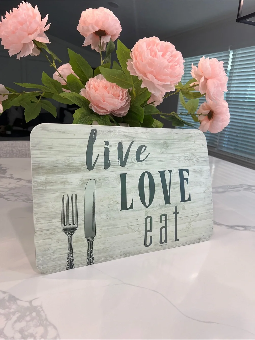Live 🍴Love 🍴eat... 6pc Placemats.